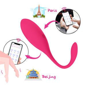 VIP10 -Vibrating egg + app control
