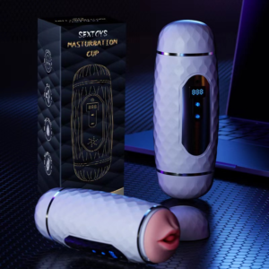 VIP05- Double-ended electric masturbator
