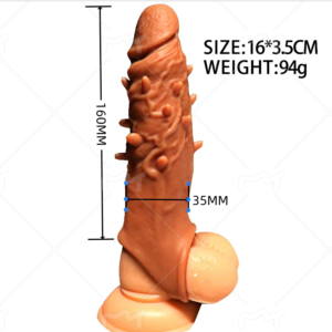 VIP28 Male Enhancement Spiked Sleeve
