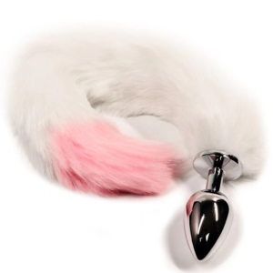 VIP11 -Fox Tail Anal Plug